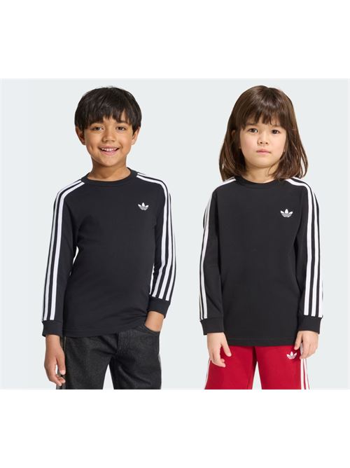 3 stripe ls ADIDAS ORIGINAL | KQ8877BLACK
